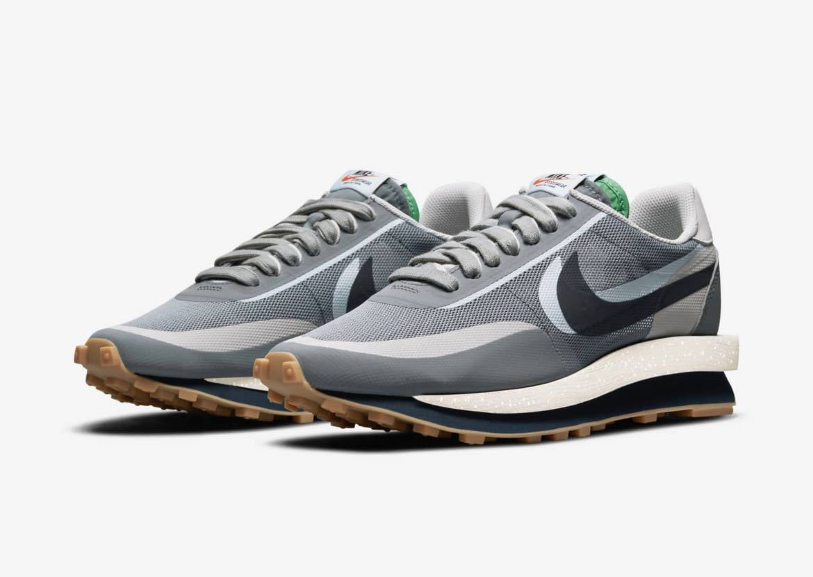 x Nike CLOT LD sacai Sacai Waffle LDWaffle Clot 公式通販 NIKE Orange サカイ Release WAFFLE 28cm｜Yahoo