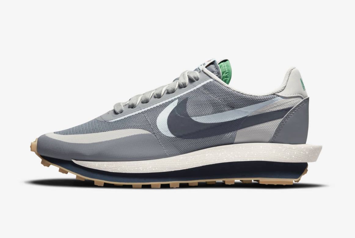 x Nike CLOT LD sacai Sacai Waffle LDWaffle Clot 公式通販 NIKE Orange サカイ Release WAFFLE 28cm｜Yahoo