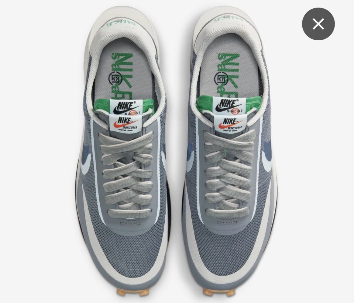 x Nike CLOT LD sacai Sacai Waffle LDWaffle Clot 公式通販 NIKE Orange サカイ Release WAFFLE 28cm｜Yahoo