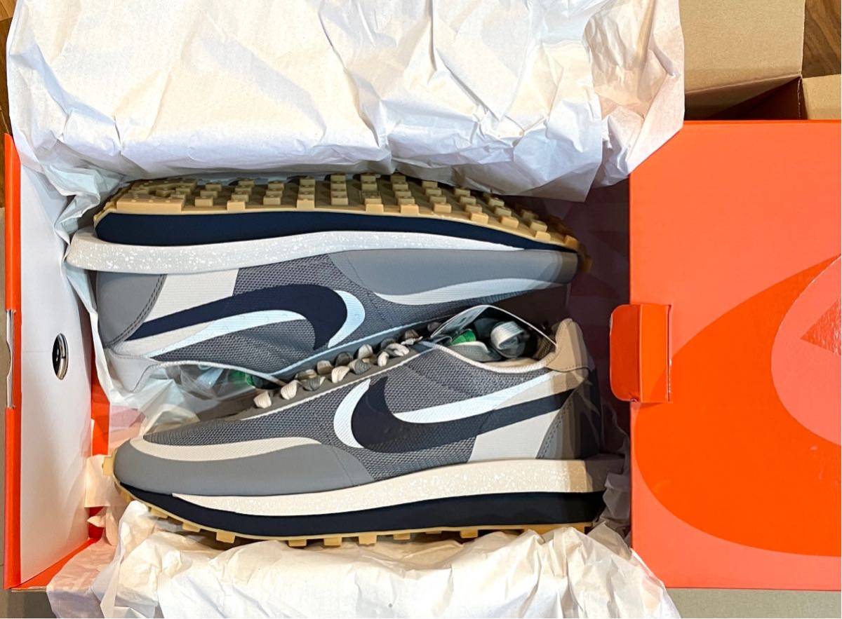 x Nike CLOT LD sacai Sacai Waffle LDWaffle Clot 公式通販 NIKE Orange サカイ Release WAFFLE 28cm｜Yahoo