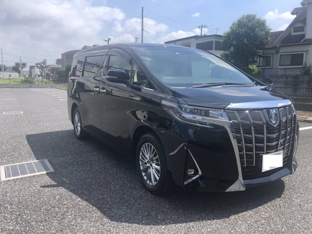  R1 アルファードHV アルファードハイブリット G Fパッケージ 4WD ワンオーナー トヨタ継続保証可能 １０インチナビ ETC2.0(アルファード)｜売買されたオークション情報、yahooの商品情報をアーカ アルファード