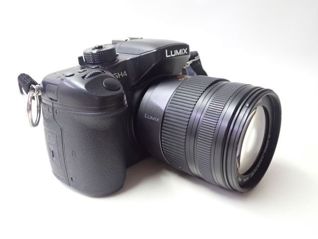 Panasonic ミラーレス一眼レフカメラ LUMIX DMC-GH4 + 望遠ズーム