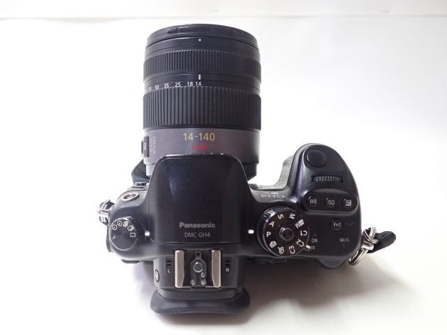 Panasonic ミラーレス一眼レフカメラ LUMIX DMC-GH4 + 望遠ズーム
