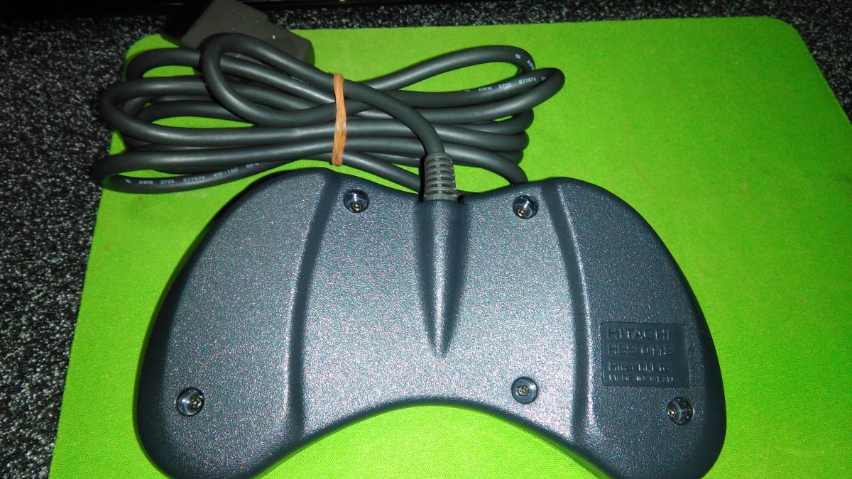 HITACHI ハイサターン用コントローラー HSS-0118 動作品 日立 Hi 