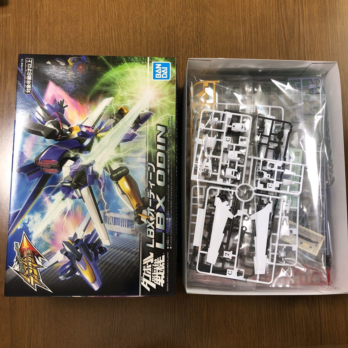未組立 バンダイ ダンボール戦機 ハイパーファンクションシリーズ LBX 