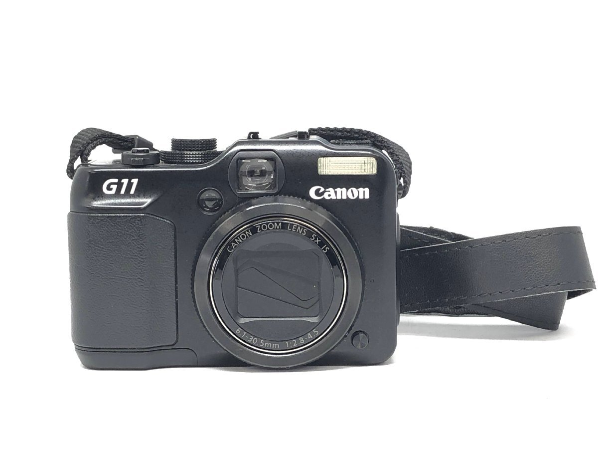 ☆CANON デジタルカメラ◇CANON G11 Power Shot 【ジャンク品 】＃0728-4y
