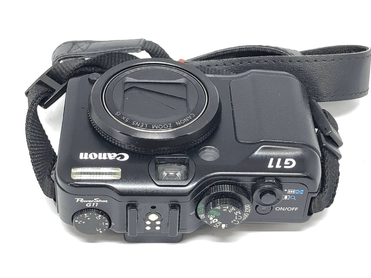 ☆CANON デジタルカメラ◇CANON G11 Power Shot 【ジャンク品 】＃0728-4y