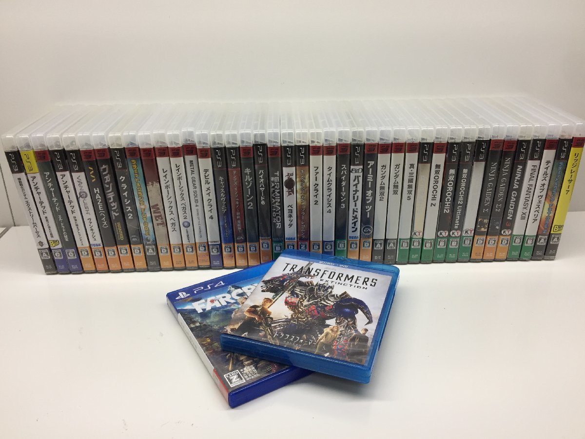 9】SONY ソニー PS3 PS4 ブルーレイ ソフトまとめ プレイステーション3 
