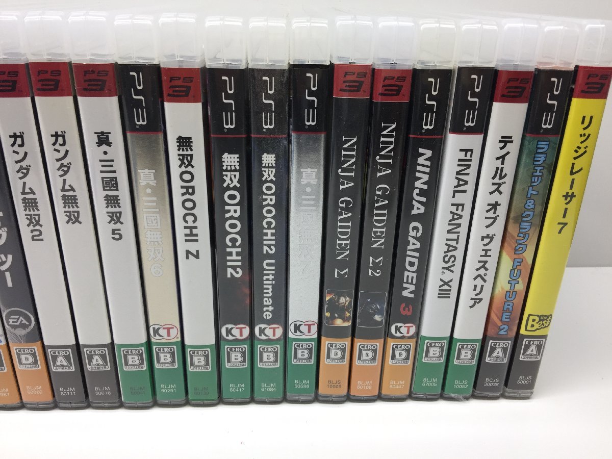 9】SONY ソニー PS3 PS4 ブルーレイ ソフトまとめ プレイステーション3 
