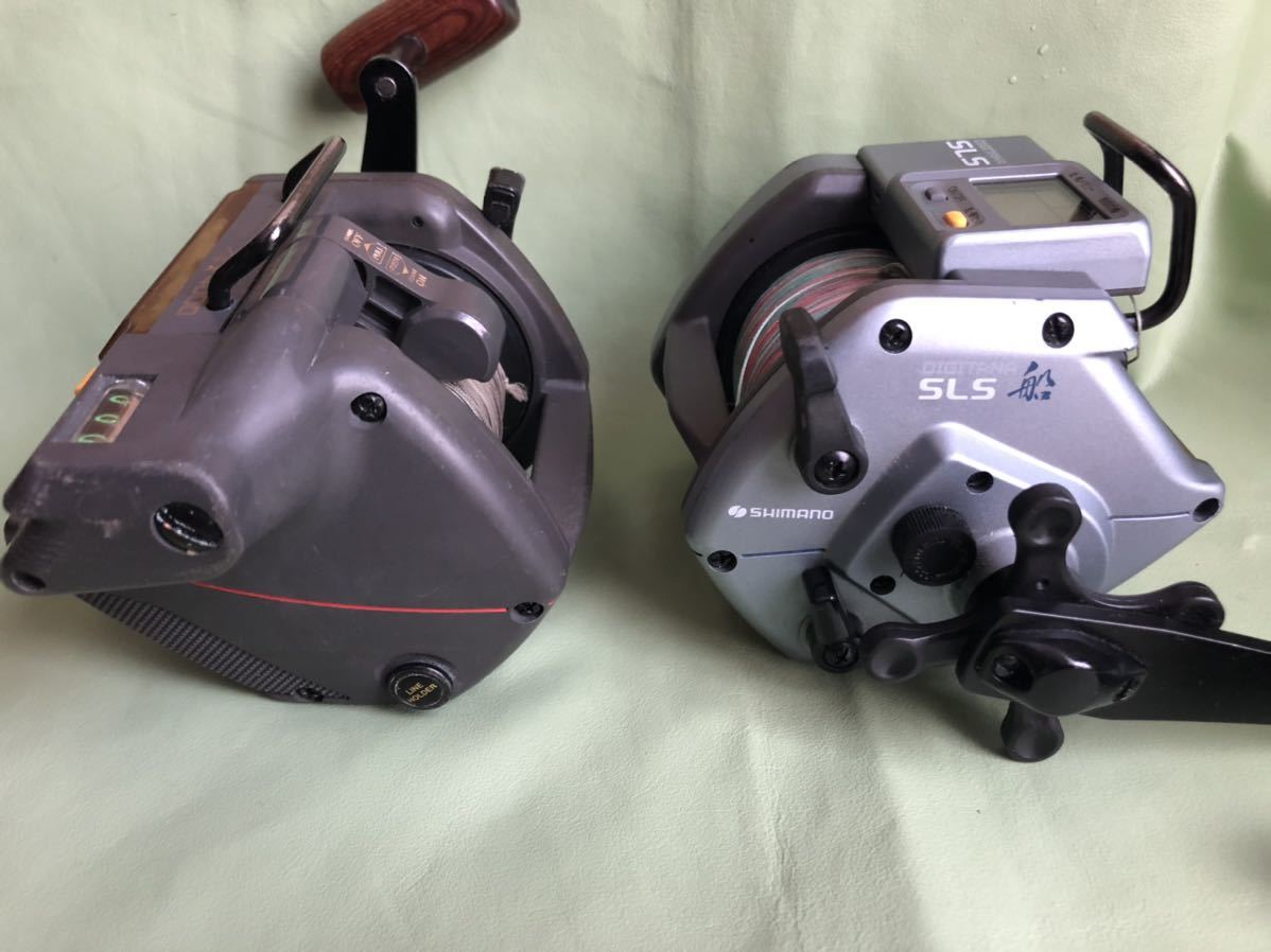 SHIMANO シマノ／DIGITANA SLS 船 GT5000・TANATORU 船 4000 2点セット