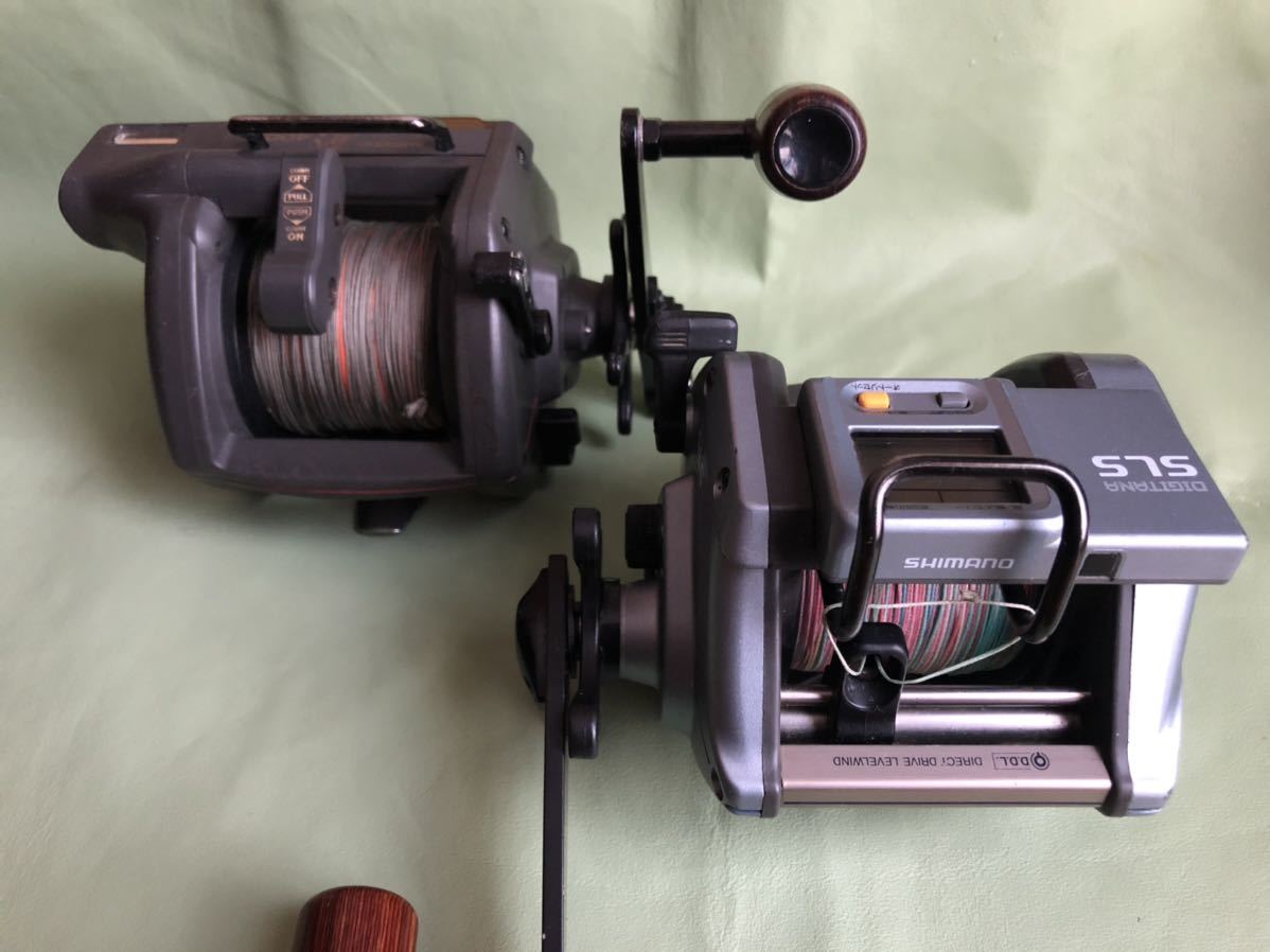 SHIMANO シマノ／DIGITANA SLS 船 GT5000・TANATORU 船 4000 2点セット