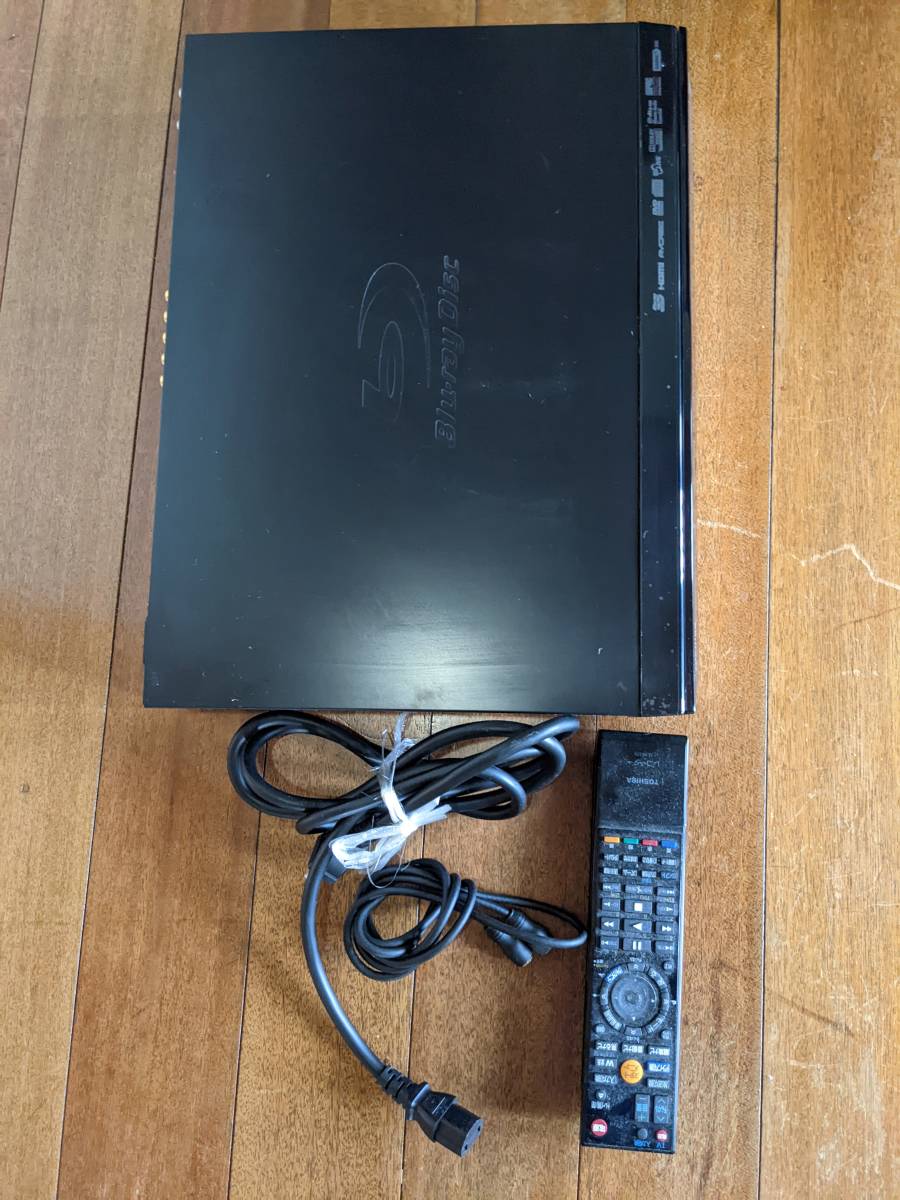 RD-X10 東芝 TOSHIBA ブルーレイレコーダー REGZA レコーダー 2TB 