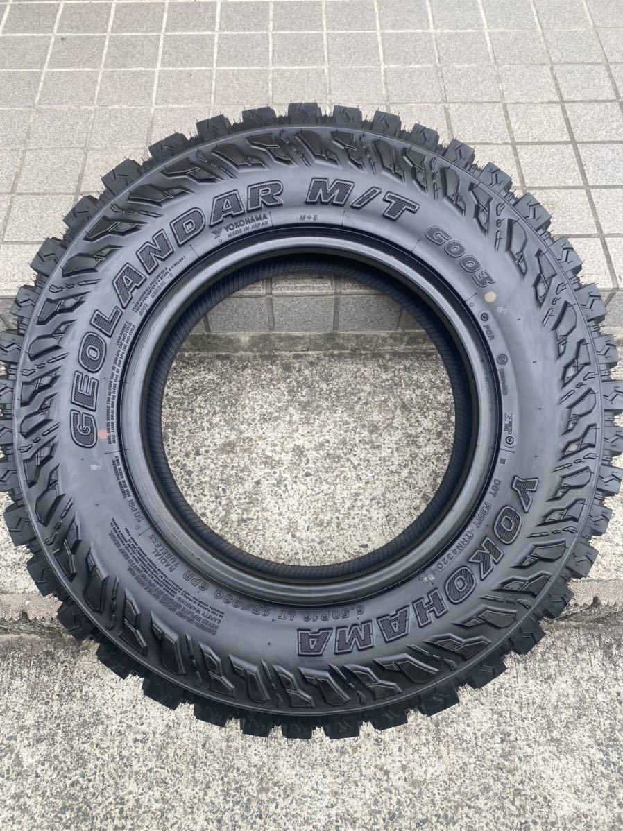 ジムニー 6.50R16 ジオランダーMT 新品 jb23 jb64 ja11 6.50(16インチ