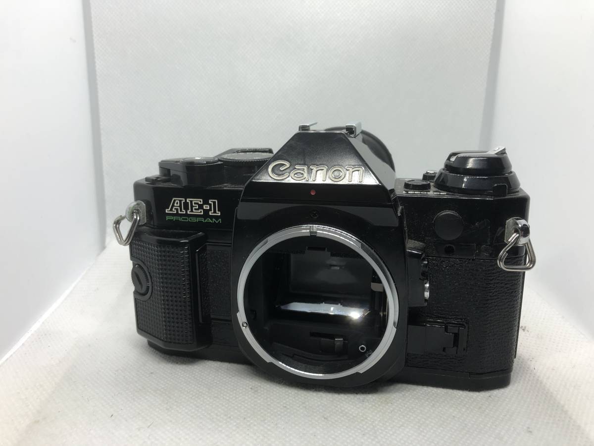 Canon AE-1 プログラム ブラックボディ AE-1 Canon PROGRAM 完動品