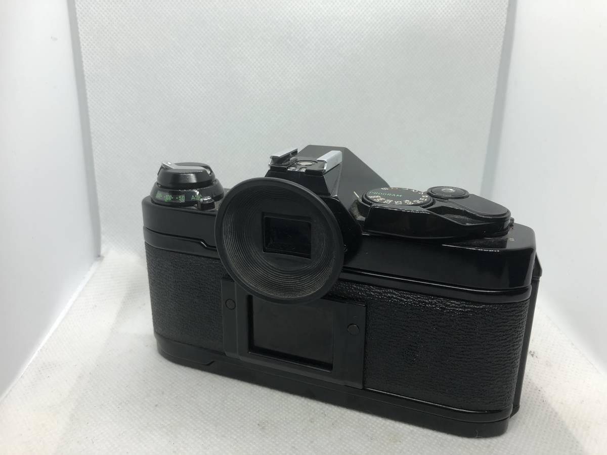Canon AE-1 プログラム ブラックボディ AE-1 Canon PROGRAM 完動品