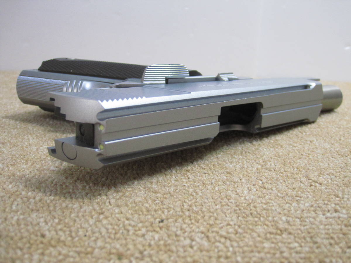 WA ヤティマティク ハイブリッドガスガンプラスチック製ASGK いよいよ