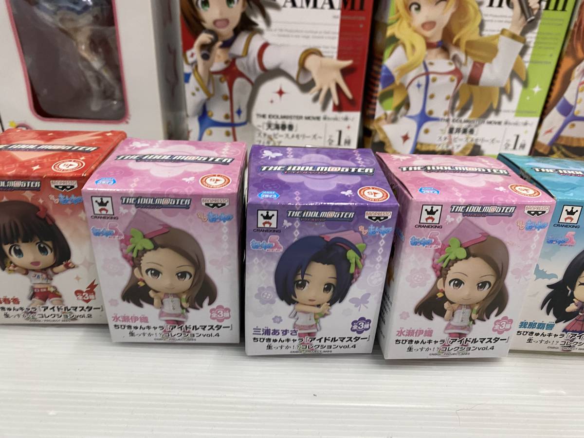 ☆アイドルマスター☆フィギュア まとめ売り 天海春香/如月千早/水瀬