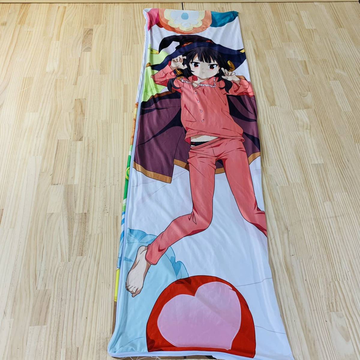 N20734-1 この素晴らしい世界に祝福を！ めぐみん＆ゆんゆんの抱き枕 