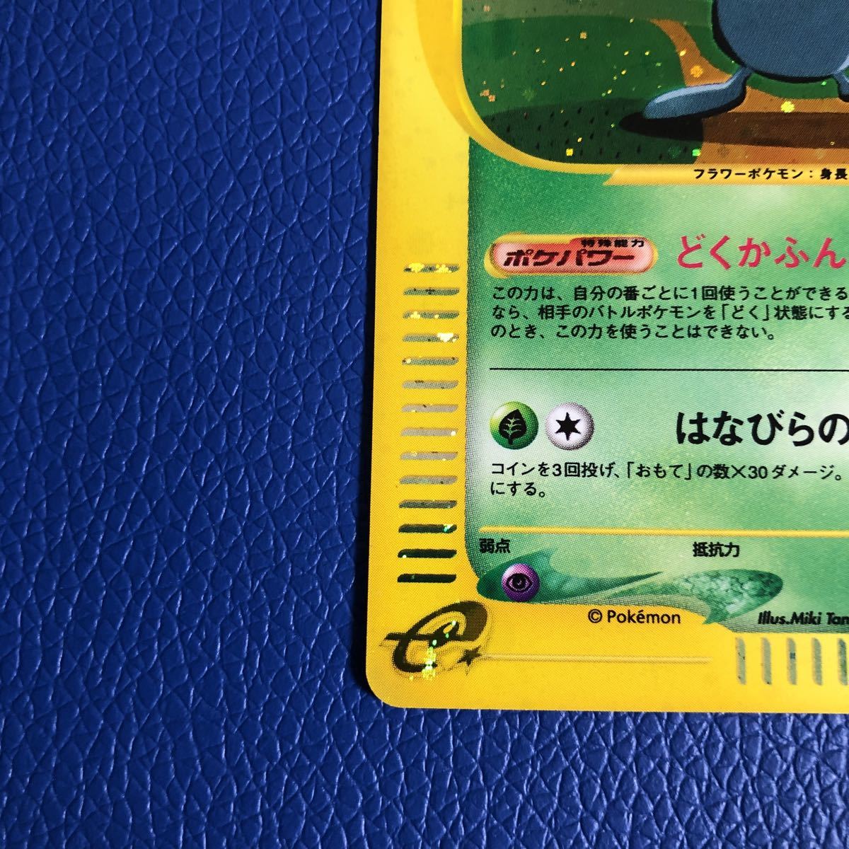 ラフレシア ポケモンカード e 第1弾 基本拡張パック 1EDITION キラ 新