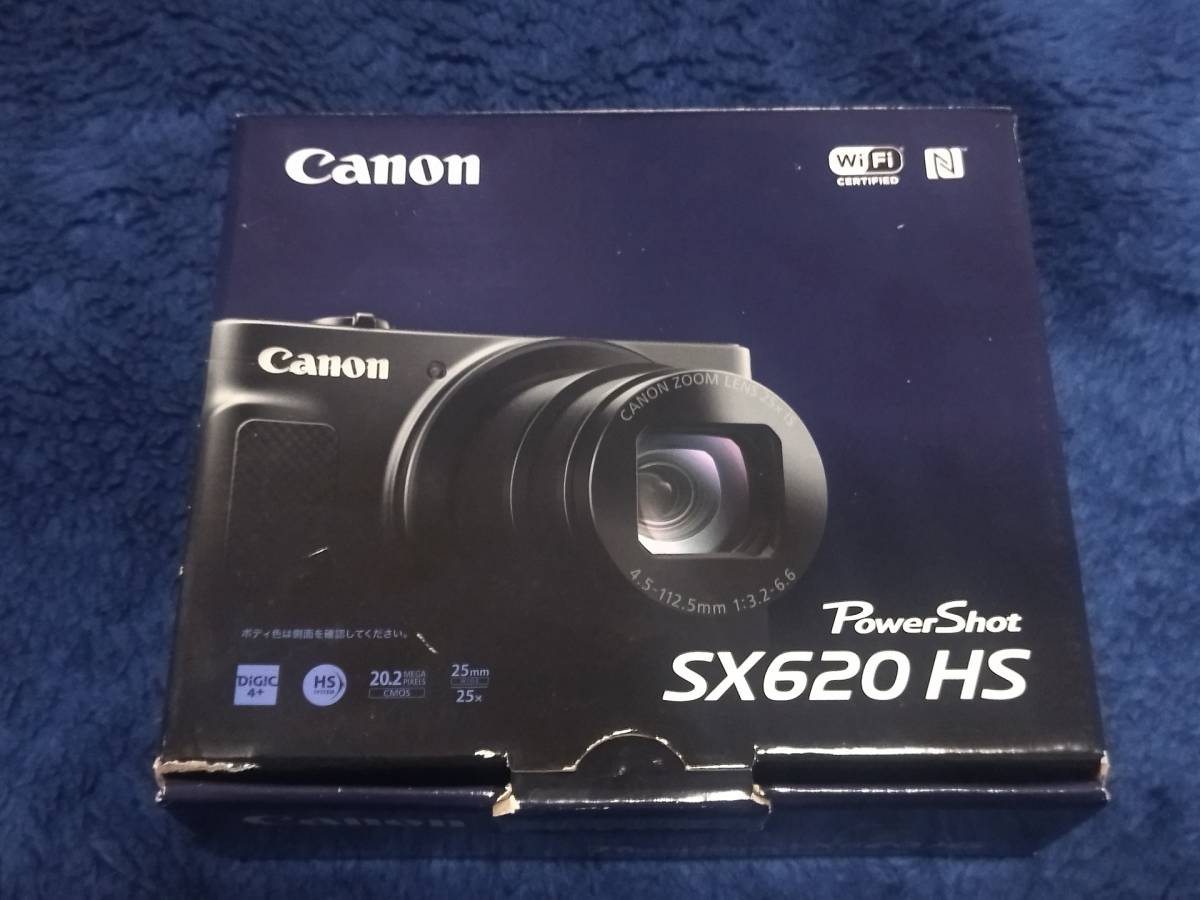 中古美品】キヤノン デジタルカメラ PowerShot SX620 HS レッド 2000万 