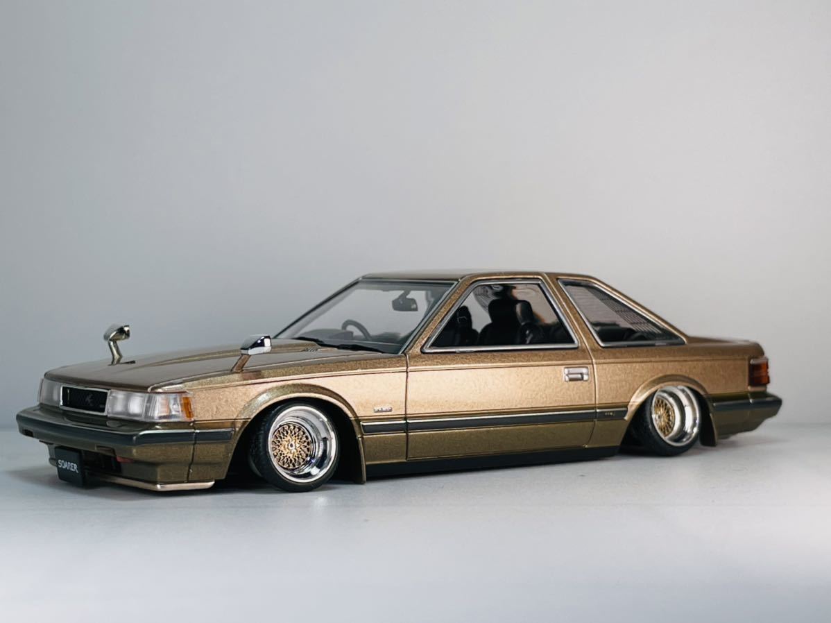 国産名車プレミアム 1/43(改) トヨタ ソアラ 2800GT EXTRA(MZ11