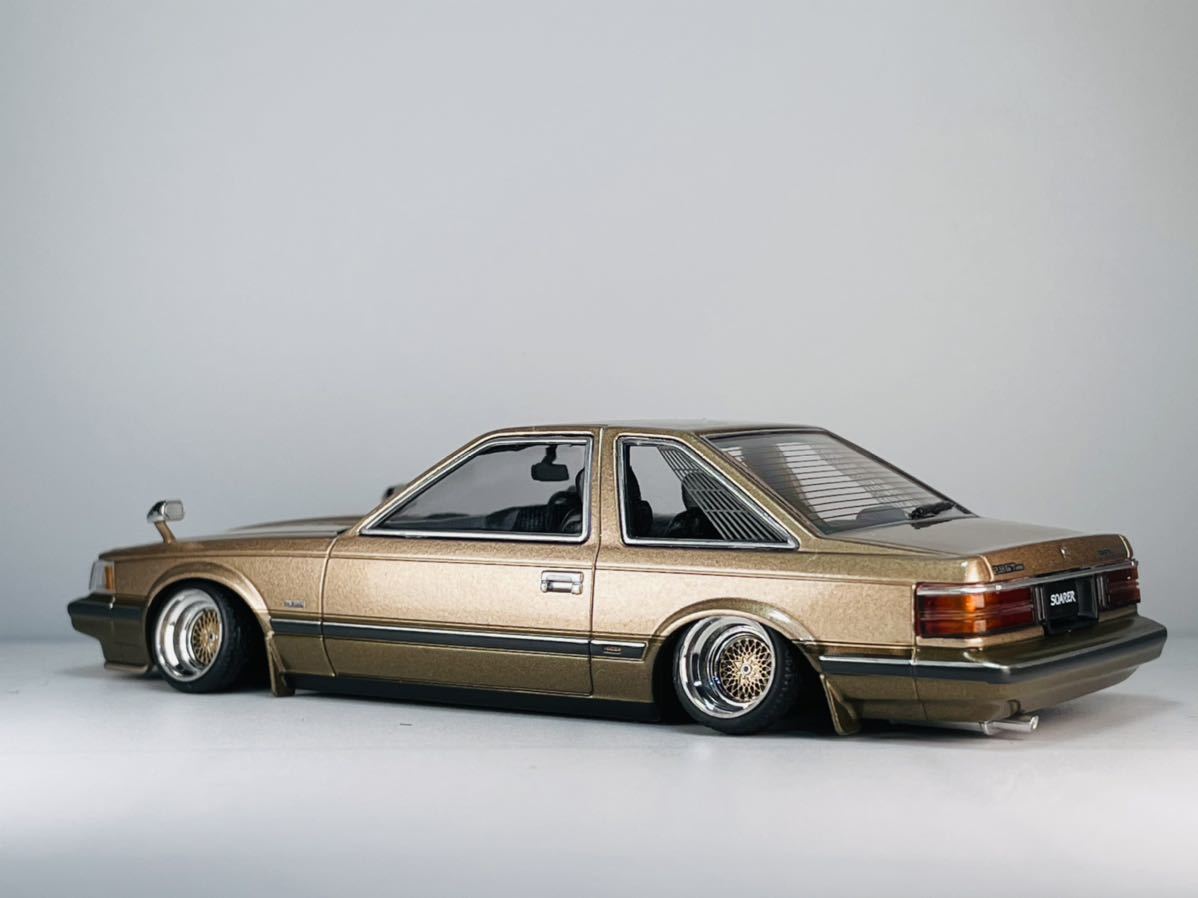 国産名車プレミアム 1/43(改) トヨタ ソアラ 2800GT EXTRA(MZ11