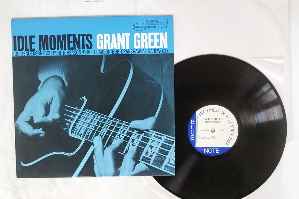 低価，2026 米 GRANT GREEN/IDLE MOMENTS/BLUE NOTE B1 0777 7 84154 1 1(ジャズ一般)｜売買されたオークション情報、yahooの商品情報をアーカイブ公開 - オークファン ジャズ一般