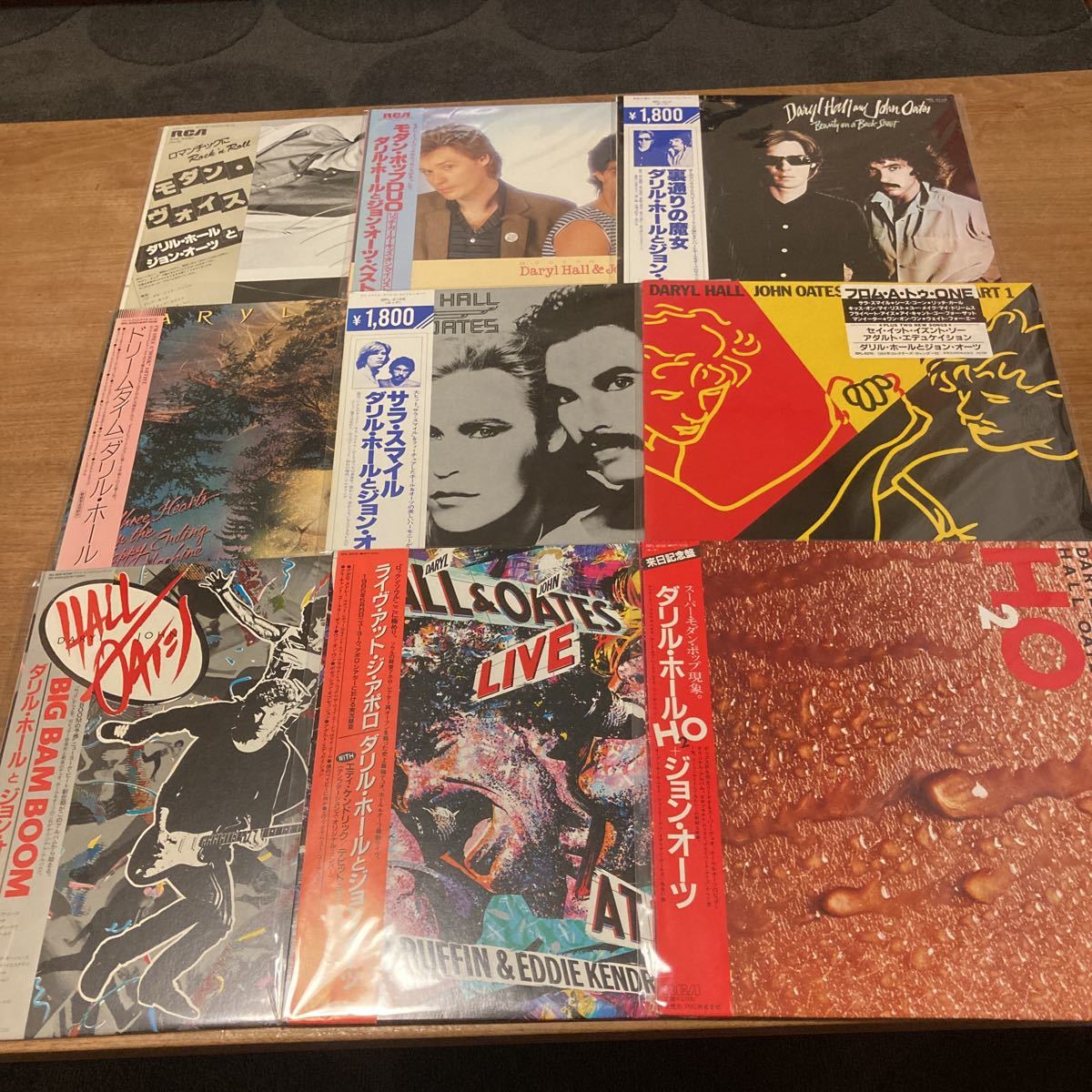& Daryl Hall John Oates - Yahoo!オークション 「ダリルホールと