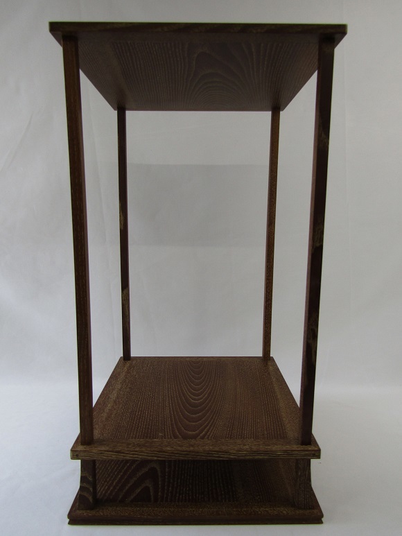 茶道具 桑小卓 組立式 仙叟好写 - 美品 お稽古用中古 桑小卓仙叟好写
