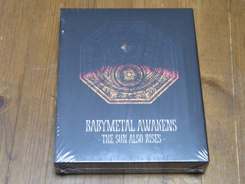  BABYMETAL ベビーメタル AWAKENS -THE SUN ALSO RISES- THE ONE LIMITED EDITION(J-POP)｜売買されたオークション情報、yahooの商品情報をアーカイブ公開 - オークファン J-POP