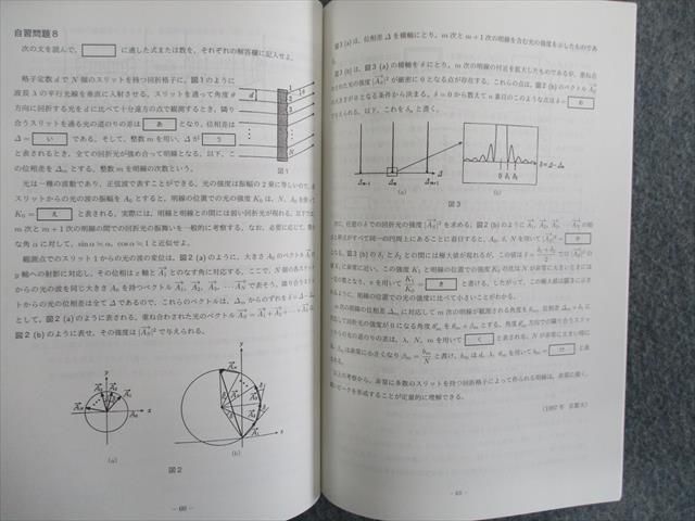 SM01-084 駿台 京大物理/物理S/力学特講 テキスト通年セット 【テスト 