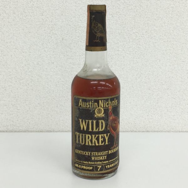 C032-H1-781 【未開栓】WILD TURKEY ワイルドターキー Awstin Nichols