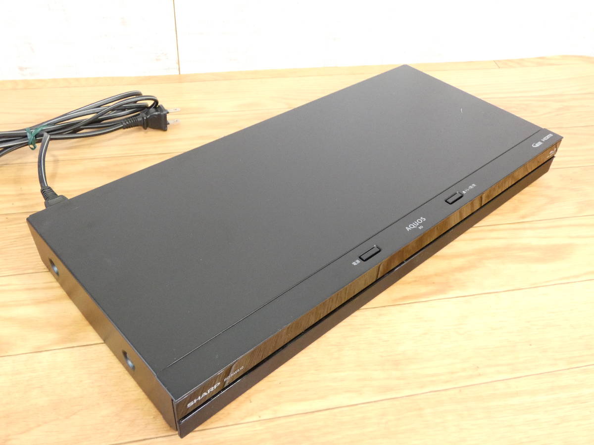シャープ 500GB☆17年☆シャープ⁄SHARP⁄AQUOS☆HDD⁄BDレコーダー