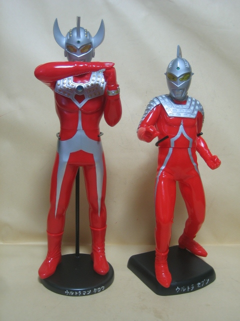 ビッグソフビ タロウフィギュア ウルトラマンタロウ画像 ウルトラマン