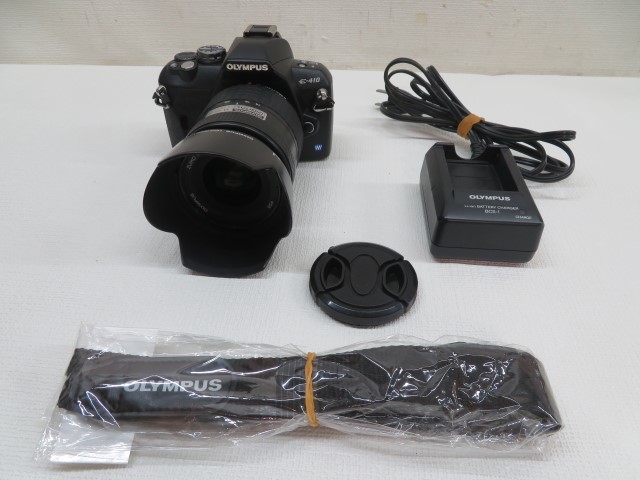 カメラ OLYMPUS デジタル一眼レフカメラ E-410 レンズ2本付き