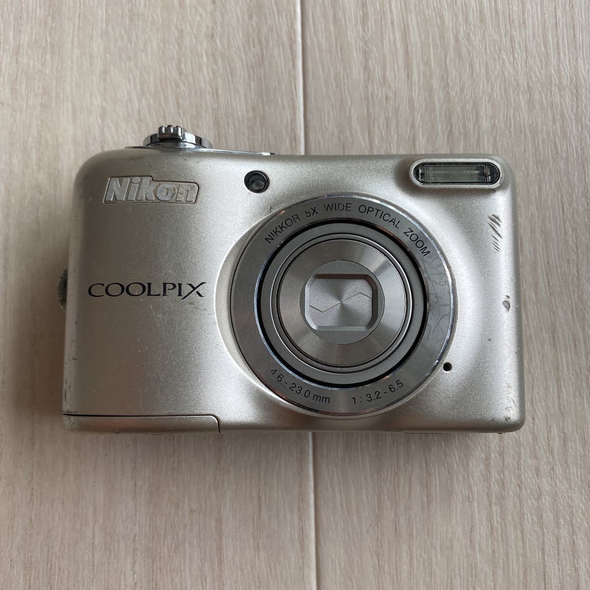 Nikon COOLPIX L30 ニコン クールピクス 単三電池 デジタルカメラ 