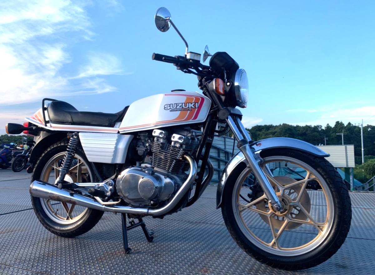 GSX400E ZARI スズキ SUZUKI 旧車絶版車