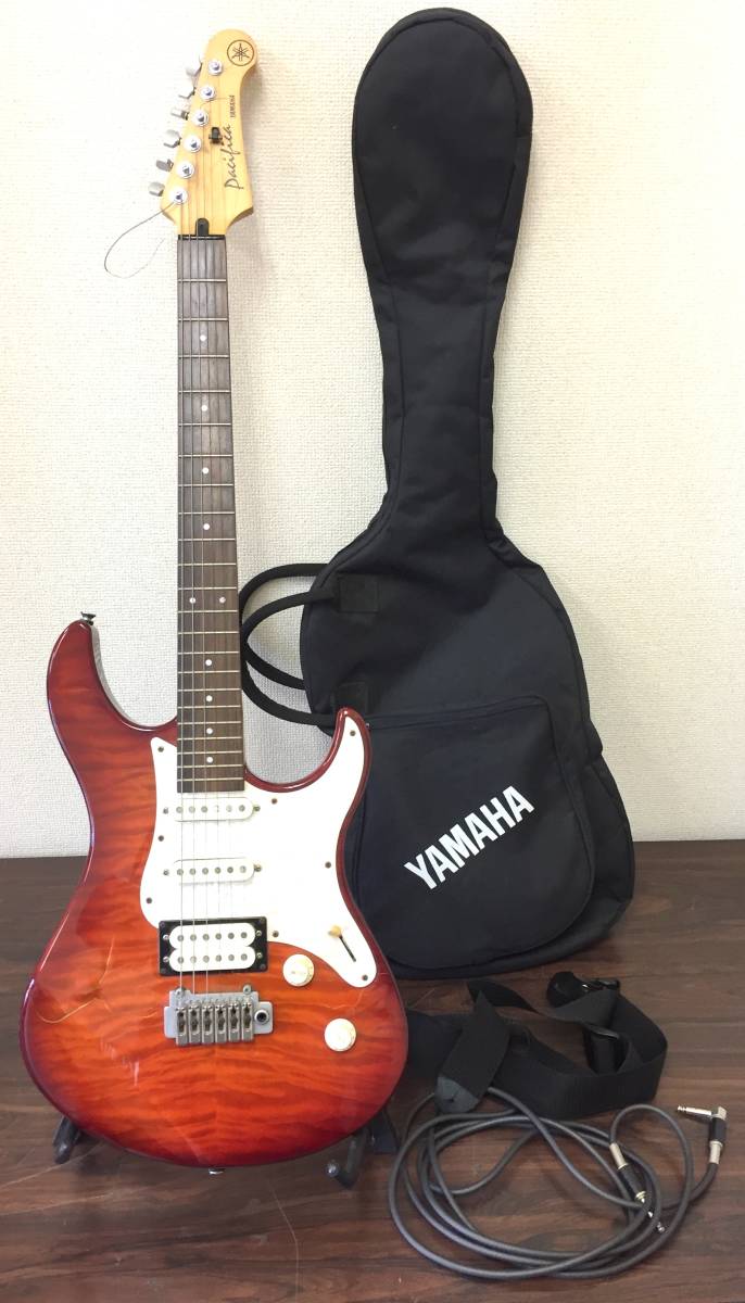 1円~YAMAHA ヤマハ Pacifica PAC604WH エレキギター 現状品 MP09270