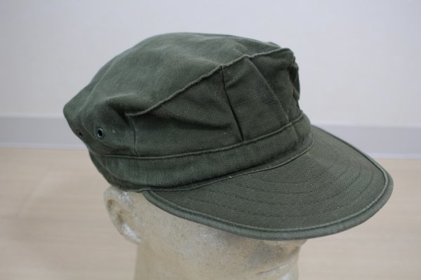 1980年代米軍 海兵隊キャップ USMC八角帽1983年 XLサイズ（V4）(帽子
