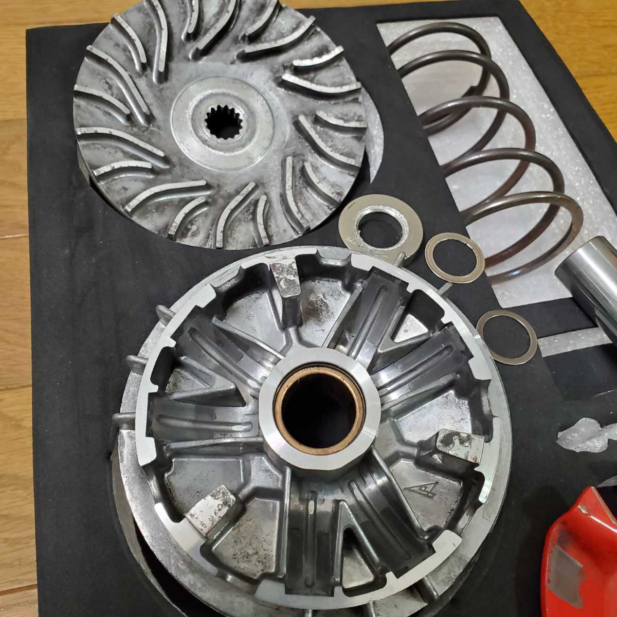 シグナスX 4型 JOSHO1 subito cvt ハイスピードプーリー 欠品&キズあり 