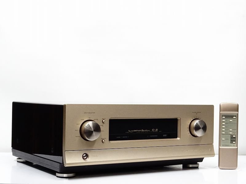 LUXMAN C-5 ラックスマン - 高価買取・販売 ハイファイ堂 中古