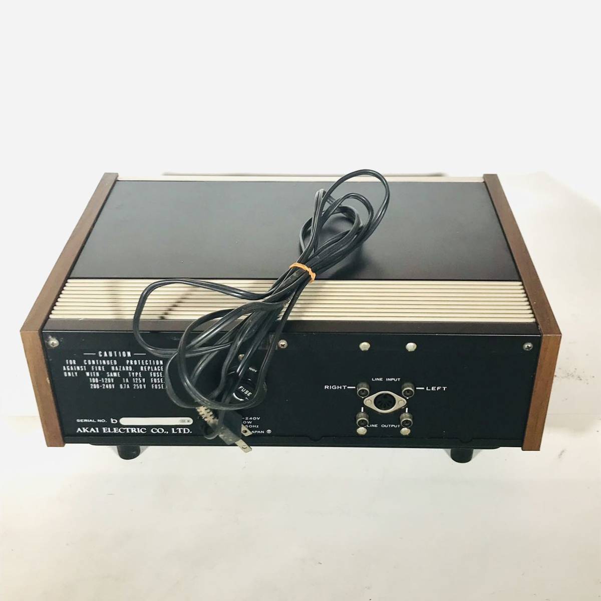 AKAI ステレオカセットデッキ アカイ 赤井電機 GXC-710D ジャンク品 動作確認済み SUPER 赤井 CASSETTE STEREO A&amp;D DECK カセットデッキ GX-Z5000 GXC