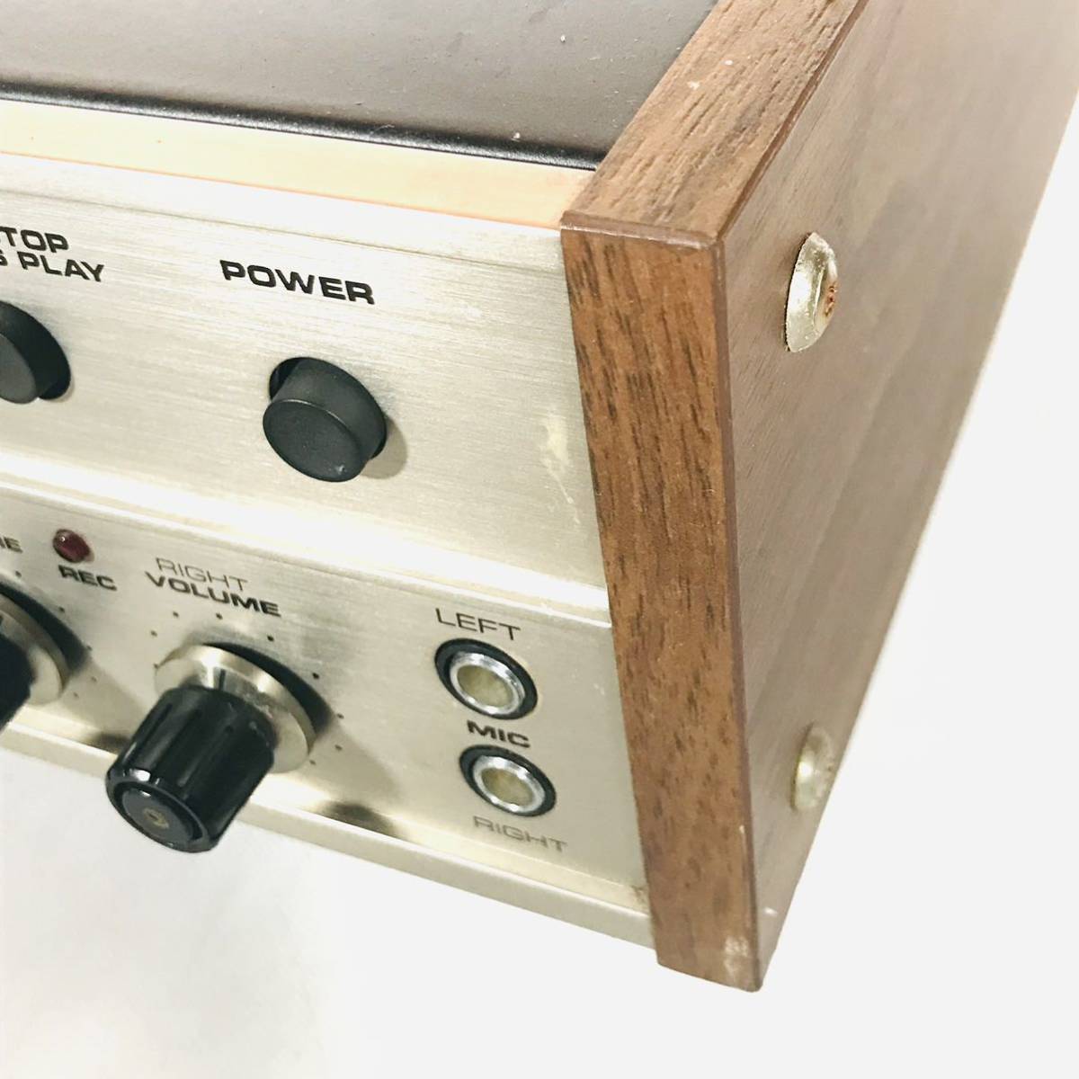 AKAI ステレオカセットデッキ アカイ 赤井電機 GXC-710D ジャンク品 動作確認済み SUPER 赤井 CASSETTE STEREO A&amp;D DECK カセットデッキ GX-Z5000 GXC