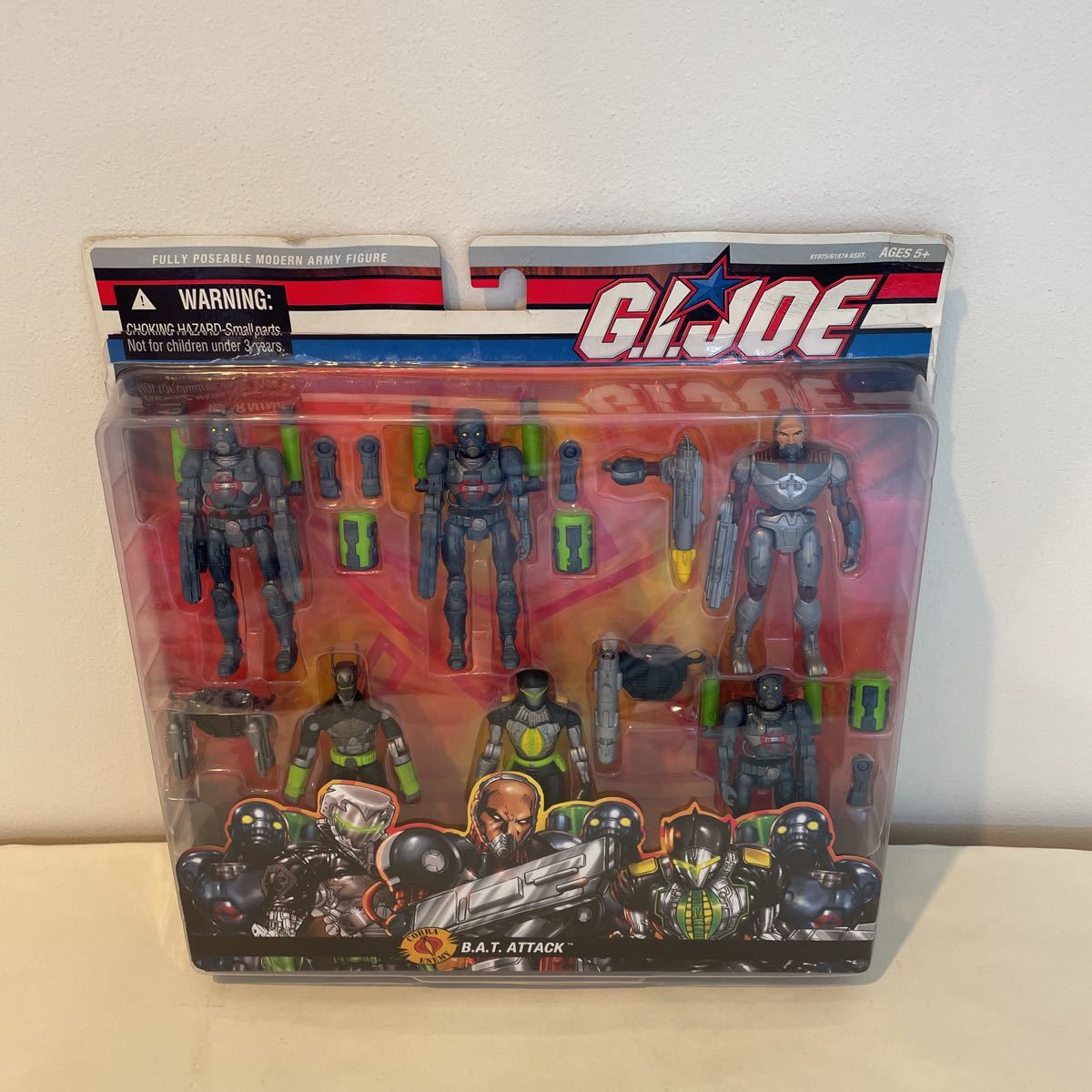 ハズブロ製1/6 GI-JOE HOF MISSION GEARx4種セット ハズブロ製1/6 GI-JOE HOF DELUXE GEARx2種セット eyecatch20240316