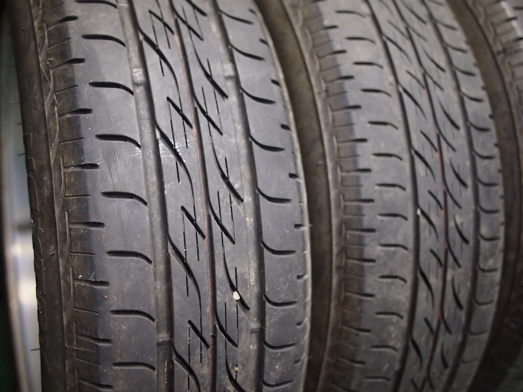 当時物 90年代 CARVING HEAD40 14インチ5J 100/114.3 ET+45 ハブ径実測