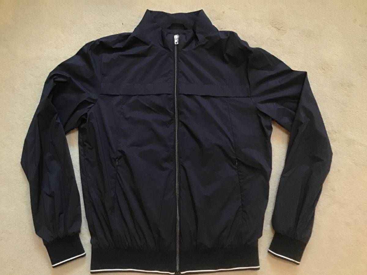 希少L! 最高級黒タグ エンポリオアルマーニ EMPORIO ARMANI デニム 