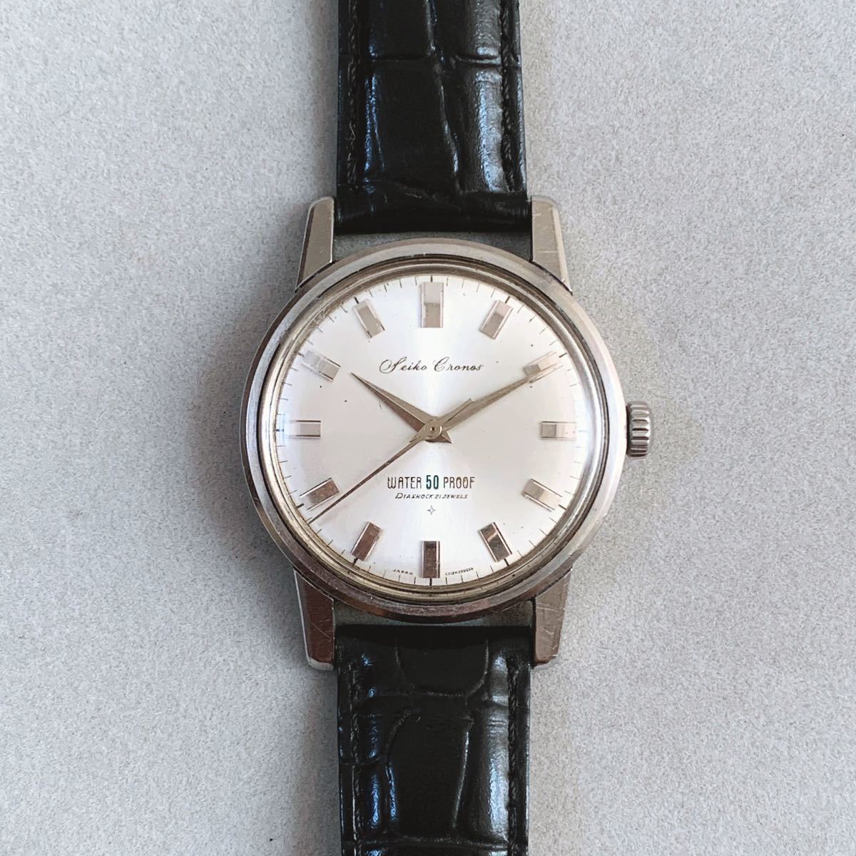 SEIKO セイコー クロノス 手巻 J13046/CRONOSビンテージ KS GS キング 