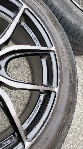RAYS レイズ グラムライツ 57FXX 18インチ 7.5J +50 PCD 114.3 5H 4本