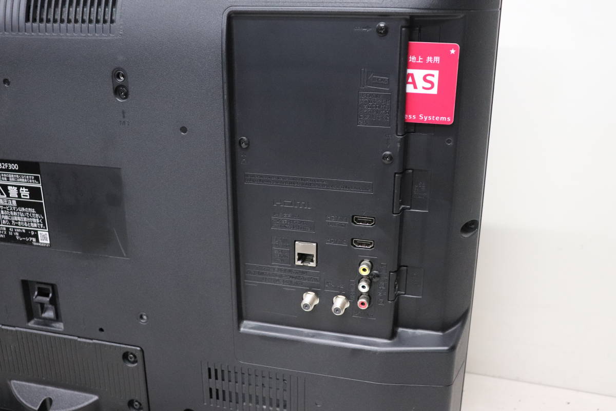 Y18/894 Panasonic パナソニック VIERA TH-32F300 32V型 液晶 テレビ