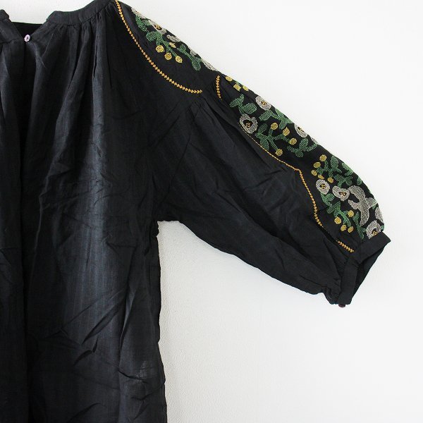 美品　マーブルシュッド　EMB　Dreamy　wingブラウス 未使用 marble SUD マーブルシュッド EMB DREAMY 袖刺繍ブラウス